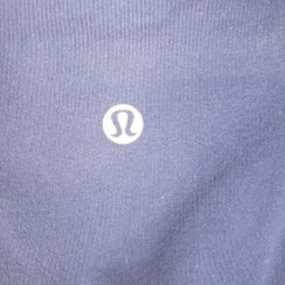 Lululemon Wunder Under Crop Hi-Rise Peek SE W6HGQS womens 2 Emperor Blue - Picture 8 of 11